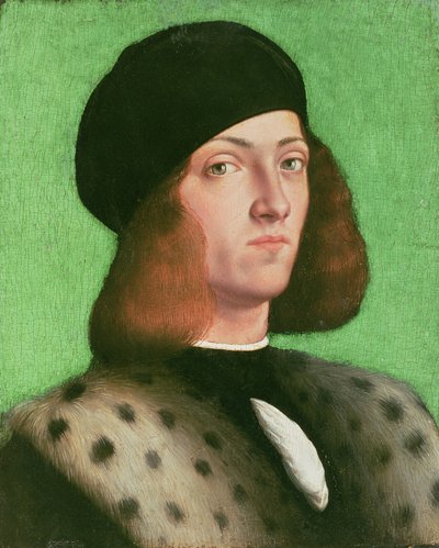 黑帽子的人 作者 安德里亚·普雷维塔利（Andrea Previtali）